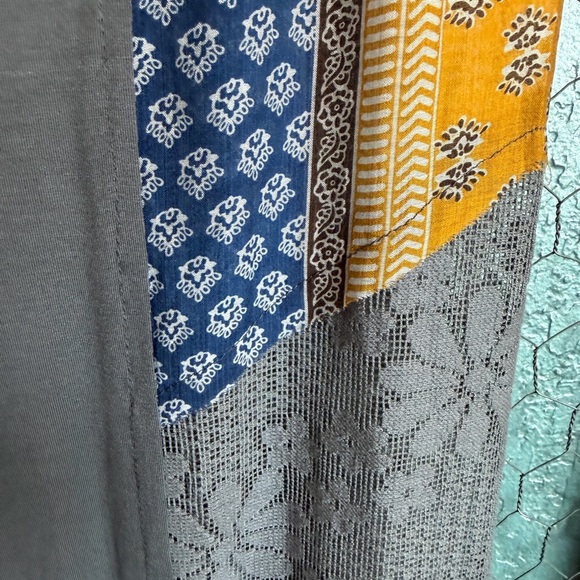 POL Multicolor Patterned Wide-Leg Pants - Picture 7 of 8